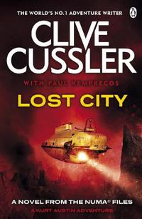 Cover image for Lost City: NUMA Files #5