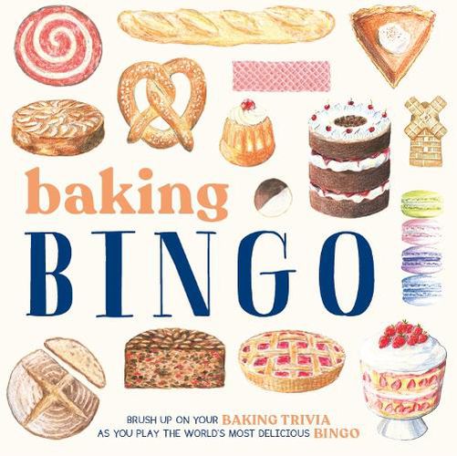 Cover image for Baking Bingo