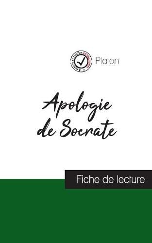 Cover image for Apologie de Socrate de Platon (fiche de lecture et analyse complete de l'oeuvre)