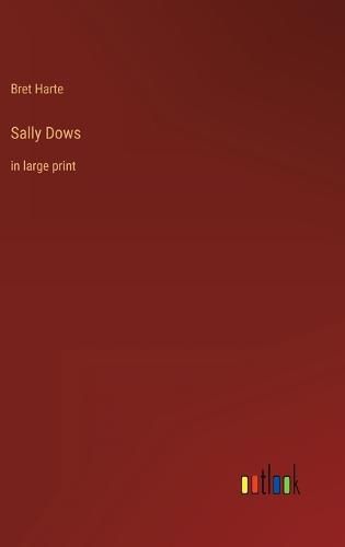 Cover image for Sally Dows