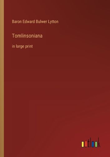 Cover image for Tomlinsoniana