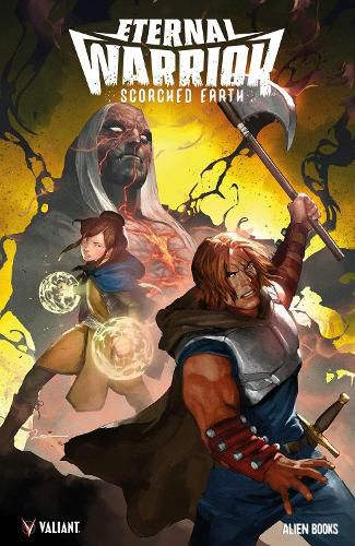 Cover image for Eternal Warrior: Scorched Earth