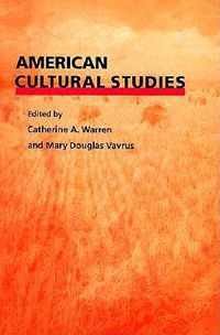 Cover image for American Cultural Studies