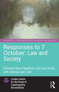 Cover image for Responses to 7 October: Law and Society