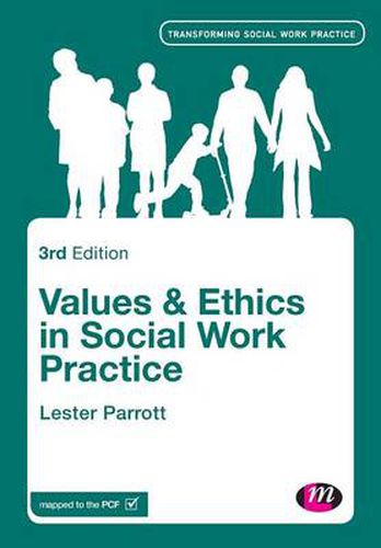 Cover image for Values and Ethics in Social Work Practice
