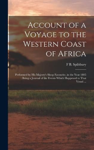 Cover image for Account of a Voyage to the Western Coast of Africa