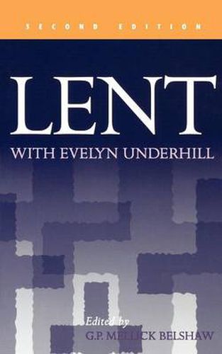 Lent with Evelyn Underhill