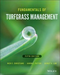 Cover image for Fundamentals of Turfgrass Management 5e