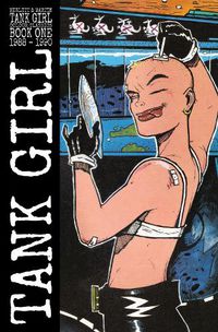 Cover image for Tank Girl: Color Classics Book 1 1988-1990