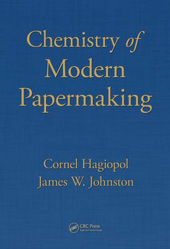 Cover image for Chemistry of  Modern Papermaking