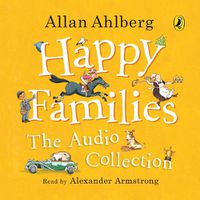 Cover image for Happy Families: The Audio Collection