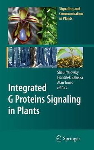 Cover image for Integrated G Proteins Signaling in Plants