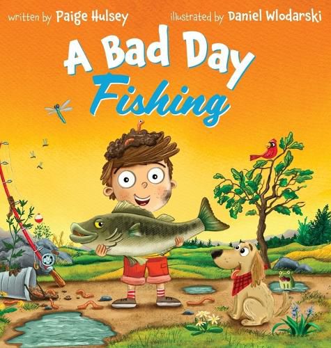 Cover image for A Bad Day Fishing