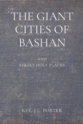 Cover image for Giant Cities of Bashan (paperback)