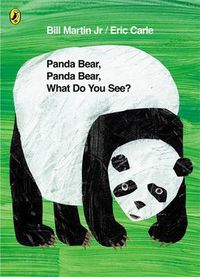 Cover image for Panda Bear, Panda Bear, What Do You See?
