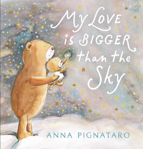 Cover image for My Love Is Bigger Than the Sky