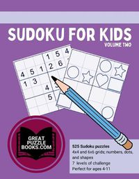 Cover image for Sudoku for Kids Volume Two