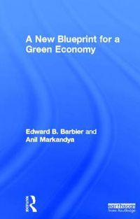 Cover image for A New Blueprint for a Green Economy