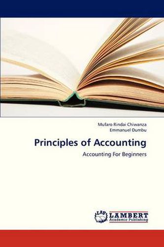 Cover image for Principles of Accounting