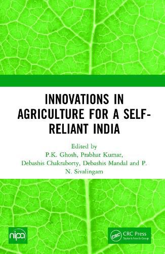 Cover image for Innovations in Agriculture for a Self-Reliant India