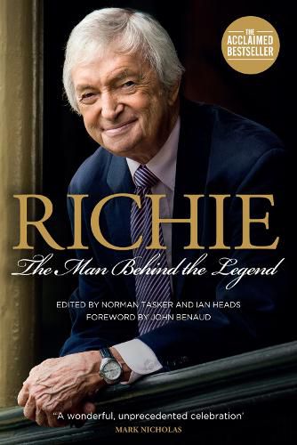 Cover image for Richie: The Man Behind the Legend