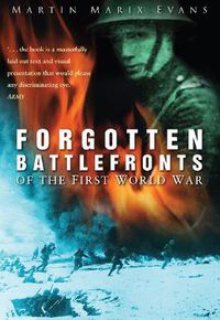 Cover image for Forgotten Battlefronts of the First World War