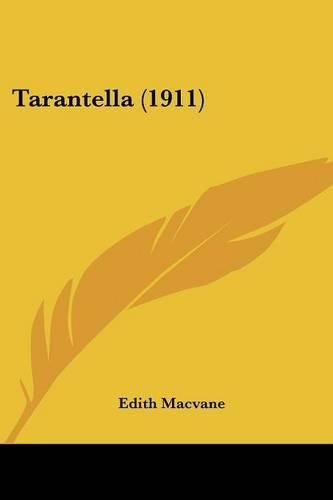 Cover image for Tarantella (1911)