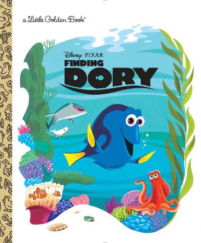 Cover image for Finding Dory Little Golden Book (Disney/Pixar Finding Dory)