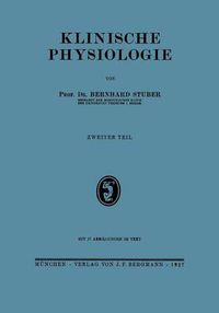 Cover image for Klinische Physiologie