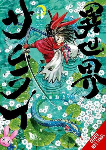 Cover image for Isekai Samurai, Vol. 3