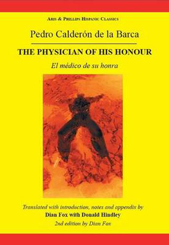 Cover image for Calderon The Physician of his Honour