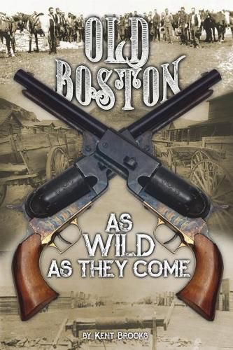 Cover image for Old Boston: As Wild as They Come