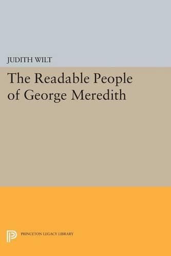 Cover image for The Readable People of George Meredith