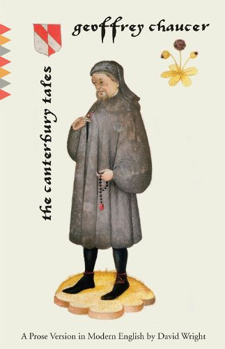 Cover image for The Canterbury Tales: A Prose Version in Modern English