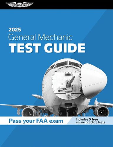 Cover image for General Mechanic Test Guide 2025