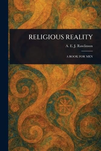 Cover image for Religious Reality