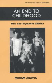 Cover image for An End to Childhood - New and Expanded Edition: New and Expanded Edition