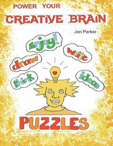 Cover image for Power Your Creative Brain.: Art-Therapy Based Exercises