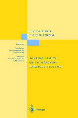 Cover image for Scaling Limits of Interacting Particle Systems