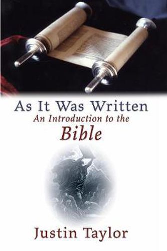 Cover image for As It Was Written: An Introduction to the Bible