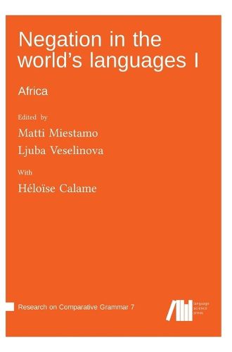 Cover image for Negation in the world's languages I