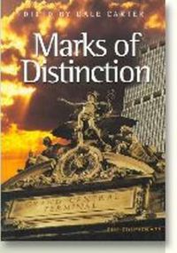 Cover image for Marks of Distinction: American Exceptionalism Revisited