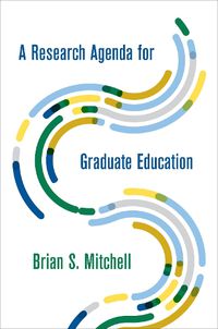 Cover image for A Research Agenda for Graduate Education