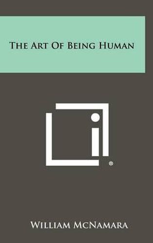 Cover image for The Art of Being Human