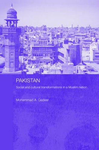 Cover image for Pakistan - Social and Cultural Transformations in a Muslim Nation