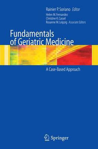 Cover image for Fundamentals of Geriatric Medicine: A Case-Based Approach