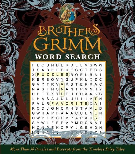 Cover image for Brothers Grimm Word Search