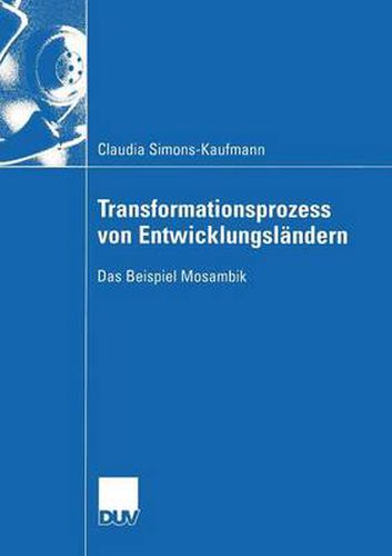 Cover image for Transformationsprozess Von Entwicklungslandern: Das Beispiel Mosambik