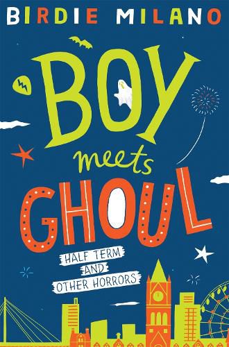 Cover image for Boy Meets Ghoul