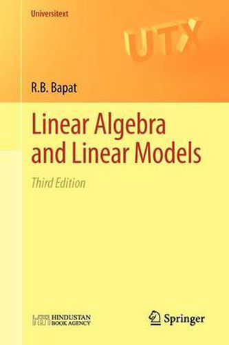 Cover image for Linear Algebra and Linear Models
